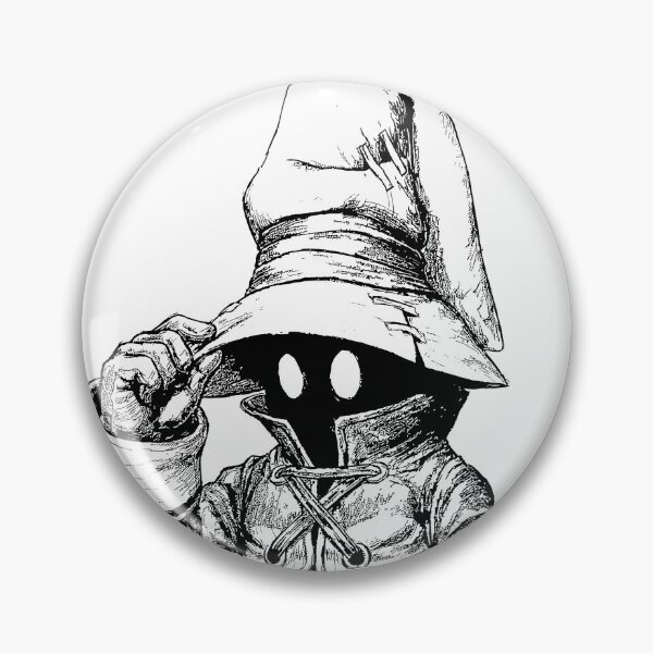 Item preview, Vivi Ornitier Final Fantasy IX FF9 FFIX Fanart designed and sold by bapupa.