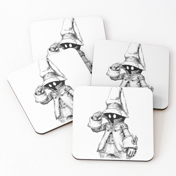 Item preview, Vivi Ornitier Final Fantasy IX FF9 FFIX Fanart designed and sold by bapupa.