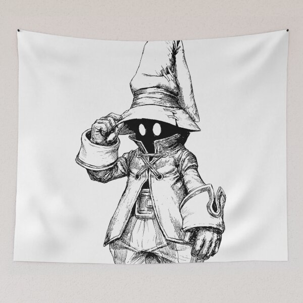Item preview, Vivi Ornitier Final Fantasy IX FF9 FFIX Fanart designed and sold by bapupa.