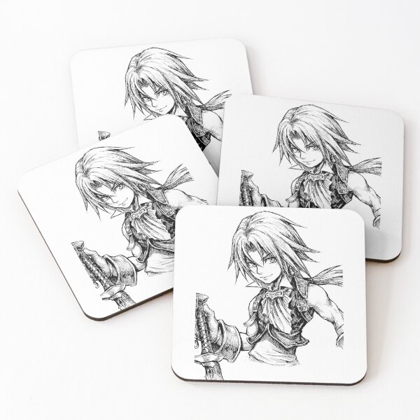 Item preview, Zidane Tribal Final Fantasy IX FF9 FFIX Fanart designed and sold by bapupa.