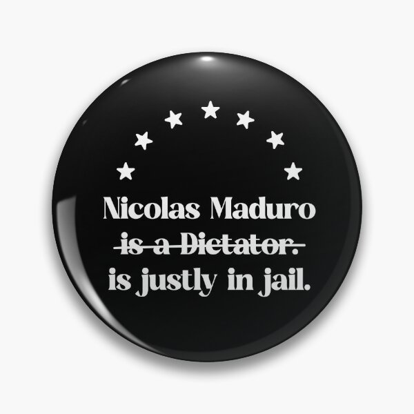 Item preview, Maduro is a dictator and justly in jail designed and sold by Limonana.