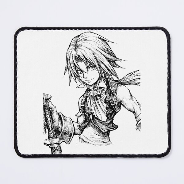 Item preview, Zidane Tribal Final Fantasy IX FF9 FFIX Fanart designed and sold by bapupa.