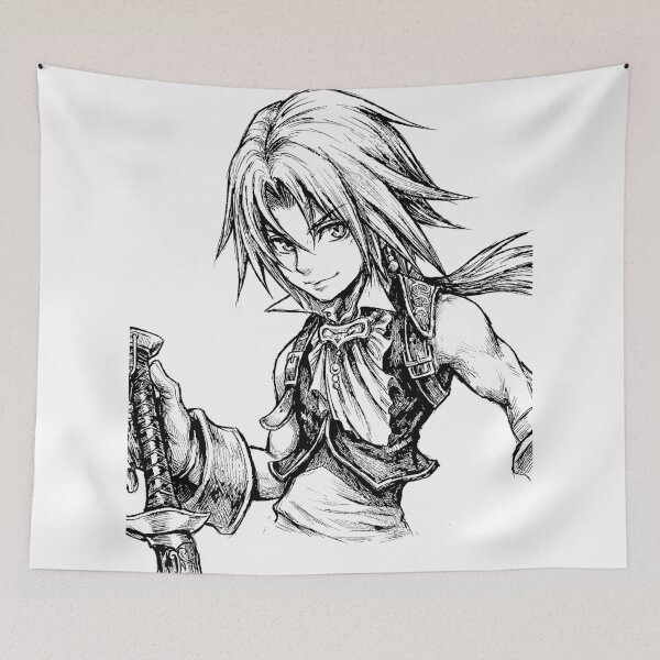 Item preview, Zidane Tribal Final Fantasy IX FF9 FFIX Fanart designed and sold by bapupa.