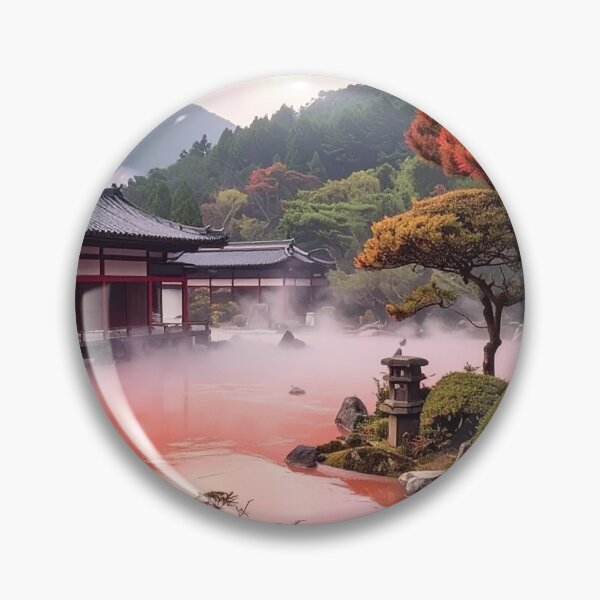 Item preview, Hells of Beppu designed and sold by BoKev.