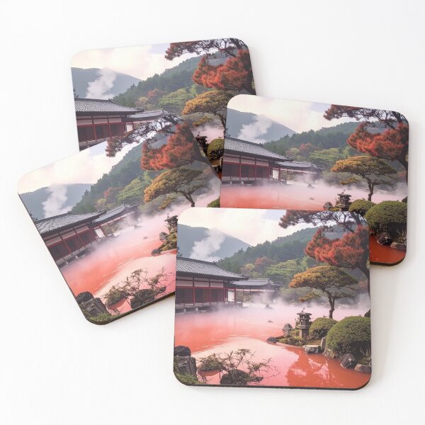 Item preview, Hells of Beppu designed and sold by BoKev.
