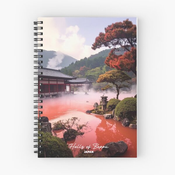Item preview, Hells of Beppu designed and sold by BoKev.