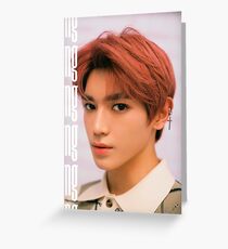 NCT TAEYONG PHONECASE Greeting Card