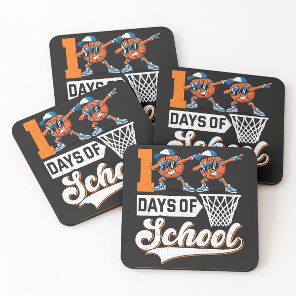 Item preview, Kids 100 Days of School Boys 100th Day of School Basketball  designed and sold by ArleneRowe.