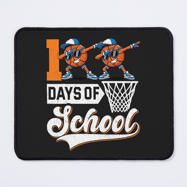 Item preview, Kids 100 Days of School Boys 100th Day of School Basketball  designed and sold by ArleneRowe.