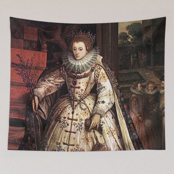 Item preview, Elizabeth I Fan Portrait designed and sold by Styled Vintage.