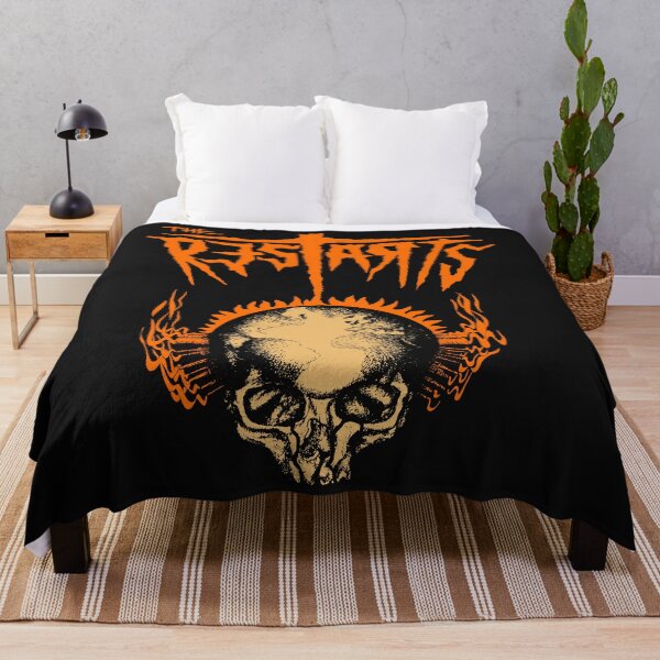 Item preview, Head Skull With Band Typography designed and sold by ShadeFall.