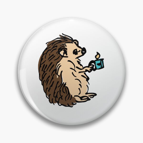 Item preview, Sleepytime Tea Hedgehog designed and sold by SketchBest.