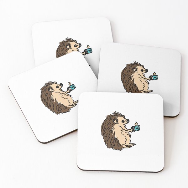 Item preview, Sleepytime Tea Hedgehog designed and sold by SketchBest.