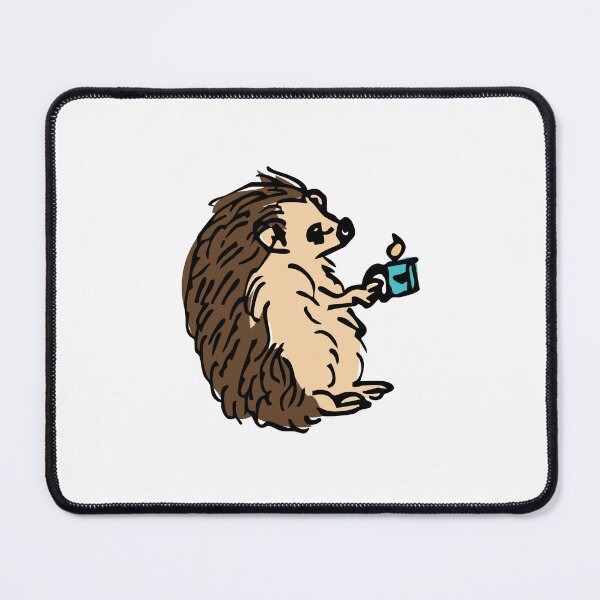 Item preview, Sleepytime Tea Hedgehog designed and sold by SketchBest.