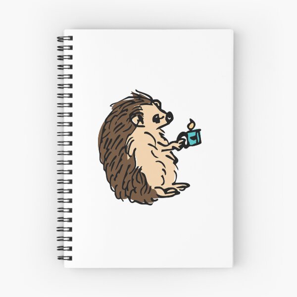 Item preview, Sleepytime Tea Hedgehog designed and sold by SketchBest.