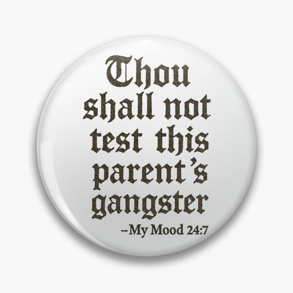 Item preview, Thou Parents Black designed and sold by GoldenSBeliever.