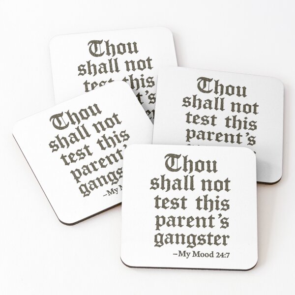 Item preview, Thou Parents Black designed and sold by GoldenSBeliever.