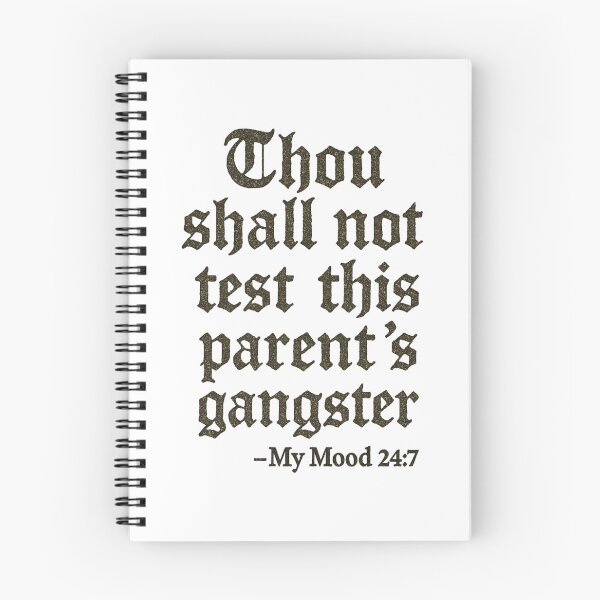 Item preview, Thou Parents Black designed and sold by GoldenSBeliever.
