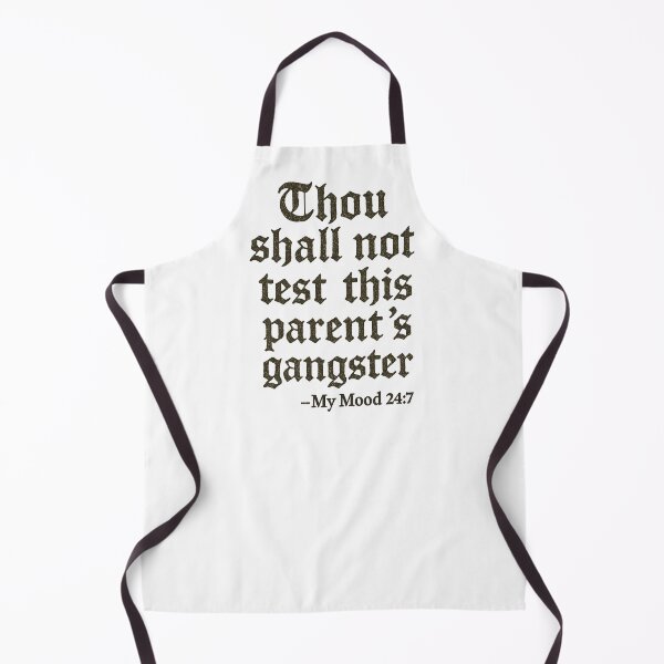 Item preview, Thou Parents Black designed and sold by GoldenSBeliever.