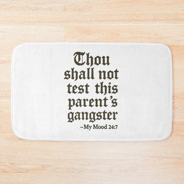 Item preview, Thou Parents Black designed and sold by GoldenSBeliever.