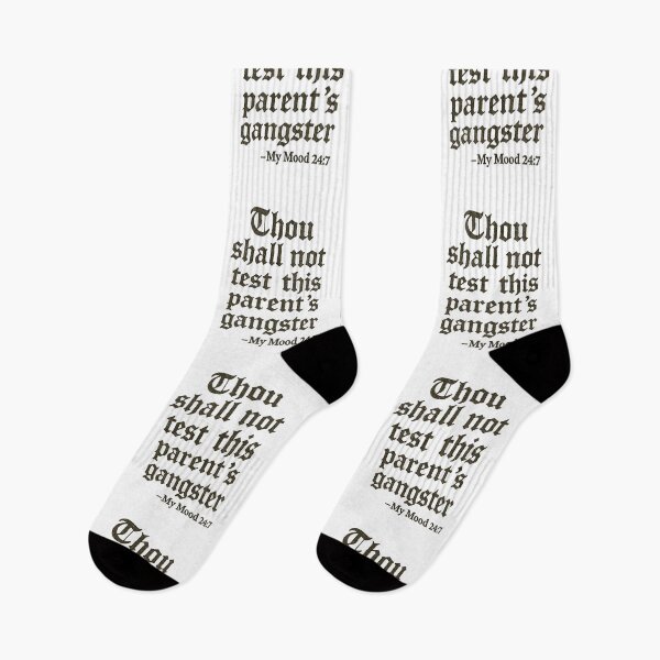Item preview, Thou Parents Black designed and sold by GoldenSBeliever.