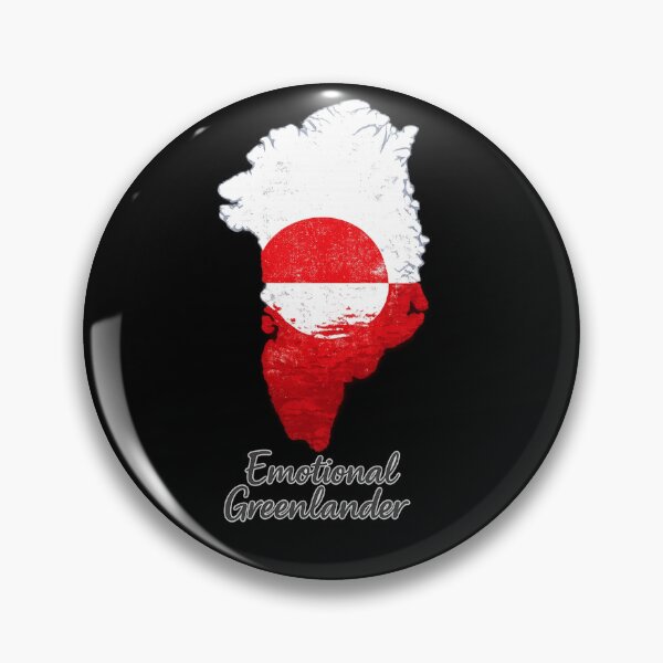 Item preview, Emotional Greenlander Shirt – Greenland Map with Flag Design designed and sold by nbg2012.