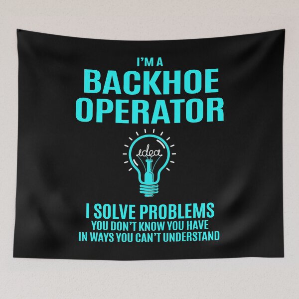 Item preview, Backhoe Operator designed and sold by aswmhmlc71.