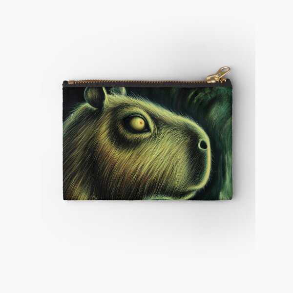 Item preview, Eerie Capybara in the Forest designed and sold by lautir.