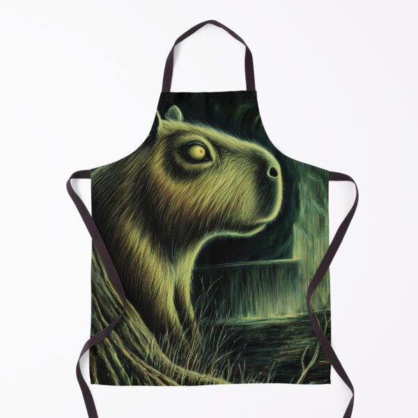Item preview, Eerie Capybara in the Forest designed and sold by lautir.