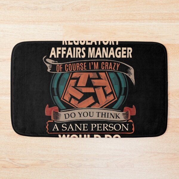 Item preview, Regulatory Affairs Manager designed and sold by liviawong435.