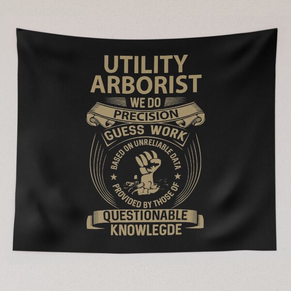 Item preview, Utility Arborist designed and sold by SperryRoger.