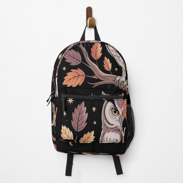 Item preview, Guided By The Stars Owl Wisdom Astrology Nature designed and sold by HaiharryCartoon.
