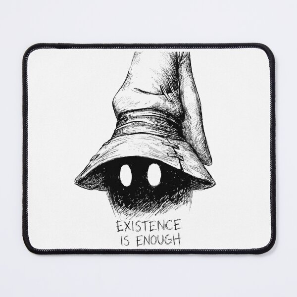 Item preview, Glowing Gaze - Vivi Ornitier Final Fantasy IX FF9 Fanart designed and sold by bapupa.