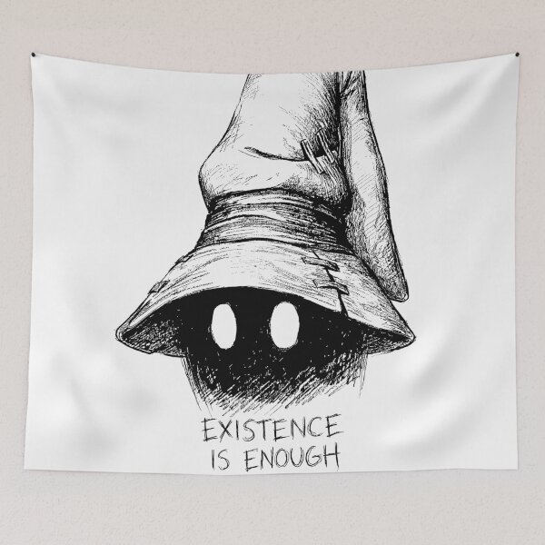 Item preview, Glowing Gaze - Vivi Ornitier Final Fantasy IX FF9 Fanart designed and sold by bapupa.