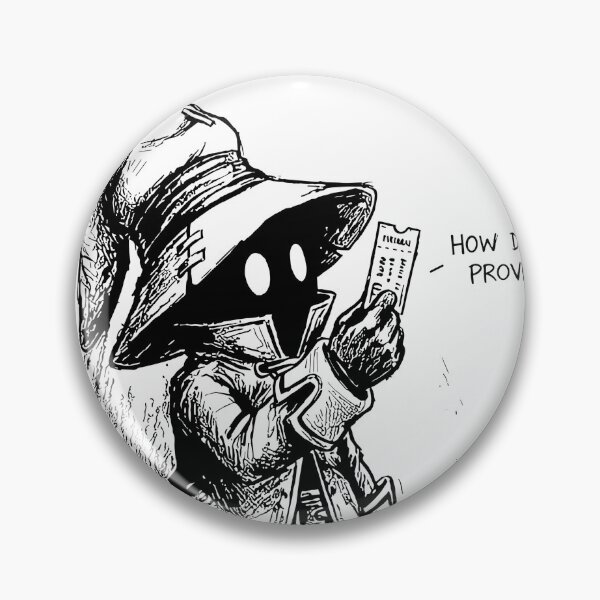 Item preview, Mage's Curiosity - Vivi Ornitier Final Fantasy IX FF9 Fanart designed and sold by bapupa.