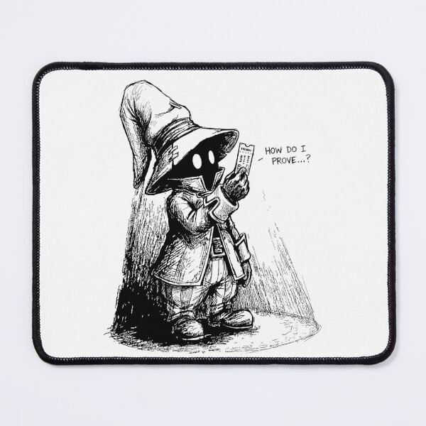 Item preview, Mage's Curiosity - Vivi Ornitier Final Fantasy IX FF9 Fanart designed and sold by bapupa.