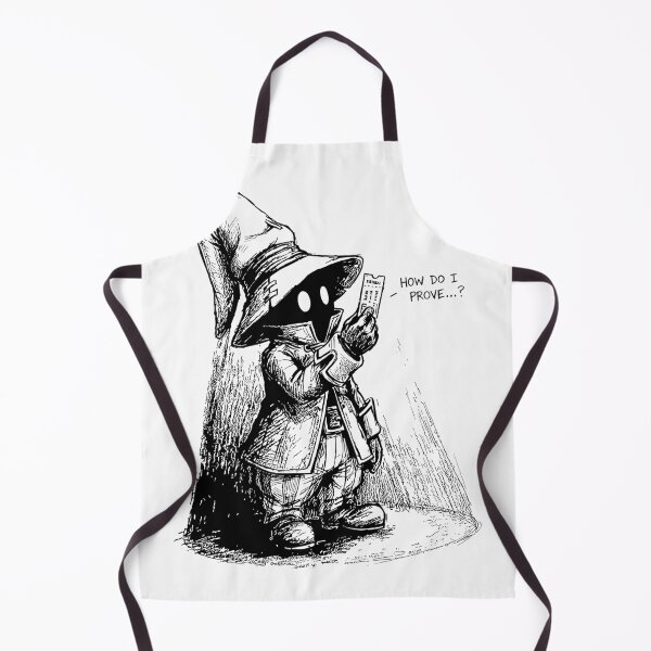 Item preview, Mage's Curiosity - Vivi Ornitier Final Fantasy IX FF9 Fanart designed and sold by bapupa.