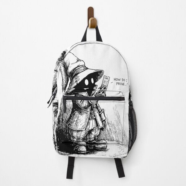 Item preview, Mage's Curiosity - Vivi Ornitier Final Fantasy IX FF9 Fanart designed and sold by bapupa.