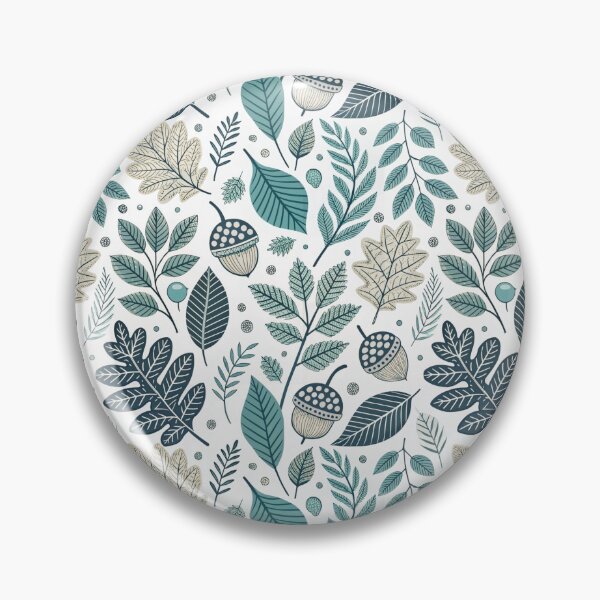 Item preview, Nordic Summer Leaf Lines | Scandinavian Folk Design designed and sold by Shuga-Design.