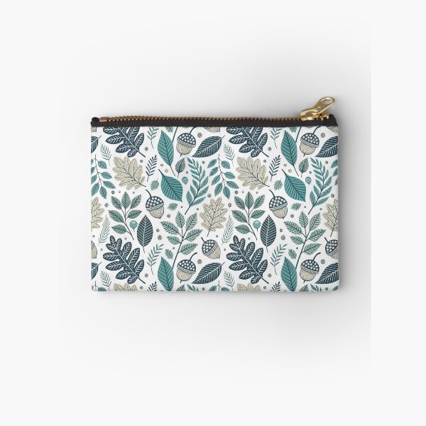 Item preview, Nordic Summer Leaf Lines | Scandinavian Folk Design designed and sold by Shuga-Design.