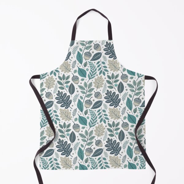 Item preview, Nordic Summer Leaf Lines | Scandinavian Folk Design designed and sold by Shuga-Design.