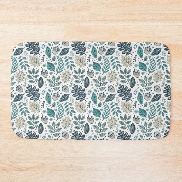 Item preview, Nordic Summer Leaf Lines | Scandinavian Folk Design designed and sold by Shuga-Design.