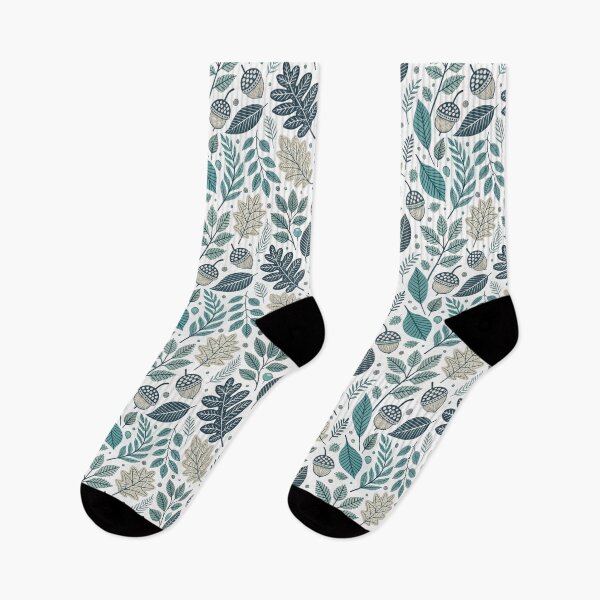 Item preview, Nordic Summer Leaf Lines | Scandinavian Folk Design designed and sold by Shuga-Design.