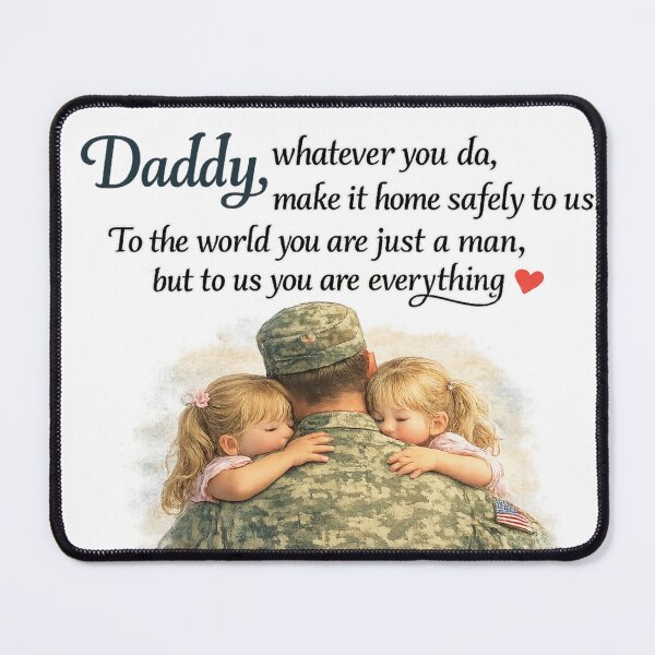 Item preview, Daddy and His Daughters – You Are Our Everything designed and sold by Alexamarin.