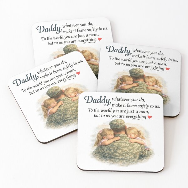 Item preview, Daddy and His Daughters – You Are Our Everything designed and sold by Alexamarin.