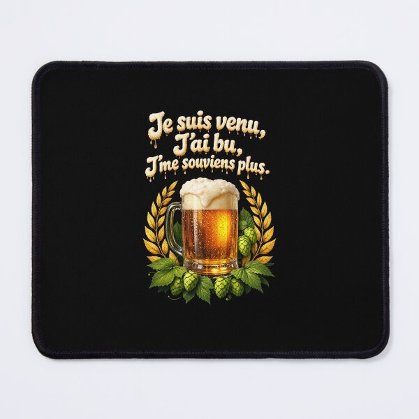 Item preview, Fun beer, I came, I drank, I don't remember anymore designed and sold by XavuniverS.
