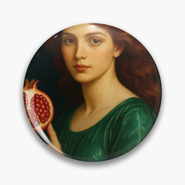 Item preview, Woman with a pomegranate designed and sold by Sigtrix.