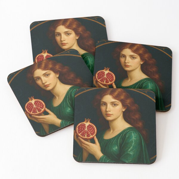 Item preview, Woman with a pomegranate designed and sold by Sigtrix.