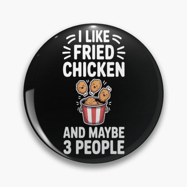 Item preview, I Like Fried Chicken designed and sold by CottonCandyPrin.