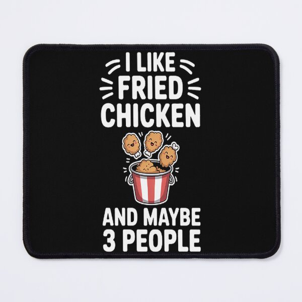 Item preview, I Like Fried Chicken designed and sold by CottonCandyPrin.